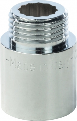 Удлинитель Stout SFT-0002 1/2" 25 мм хромированный