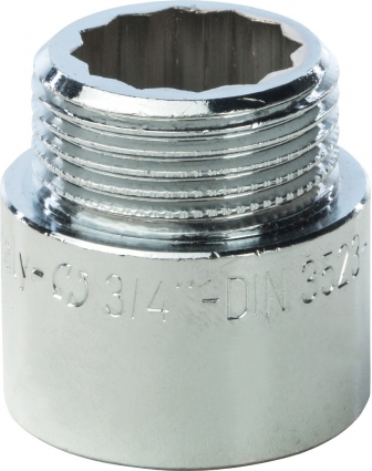 Удлинитель Stout SFT-0002 3/4" 20 мм хромированный
