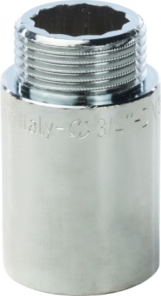 Удлинитель Stout SFT-0002 3/4" 40 мм хромированный