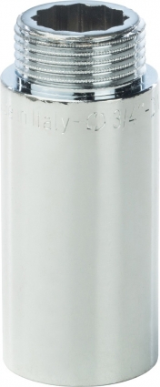 Удлинитель Stout SFT-0002 3/4" 60 мм хромированный
