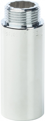 Удлинитель Stout SFT-0002 3/4" 70 мм хромированный