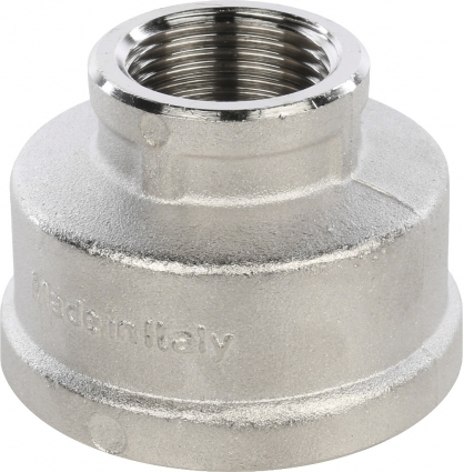 Муфта Stout SFT-0006 1 1/2"х1/2" переходная, никелированная