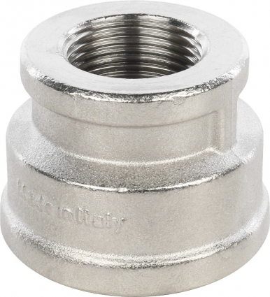 Муфта Stout SFT-0006 1 1/4"х1/2" переходная, никелированная