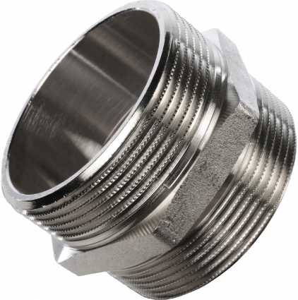 Ниппель Stout SFT-0004 2" никелированный