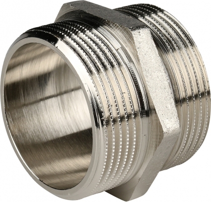 Ниппель Stout SFT-0004 1 1/2" никелированный