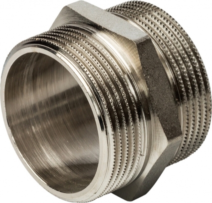 Ниппель Stout SFT-0004 1 1/4" никелированный