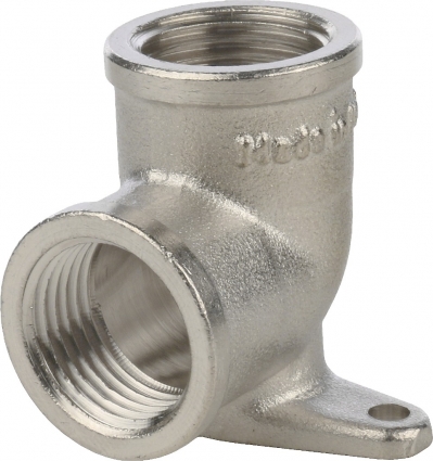 Водорозетка Stout SFT-0039 1/2" никелированная