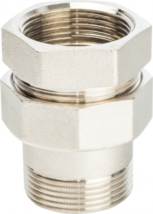 Американка Stout SFT-0041 1 1/4" ВН, с уплотнением, никелированная