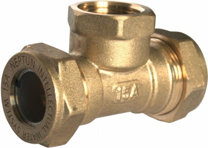 Тройник Neptun 022250 32x1 1/4"x32 EF