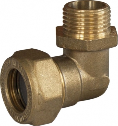Угольник Neptun 022085 15x1/2" EF, с накидной гайкой, нар.