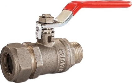 Шаровый кран Neptun 022254 15x1/2" NP EF, нар.