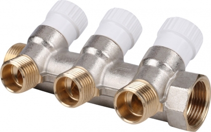 Коллектор Stout SMB 6851 3/4" х 1/2", 3 выхода