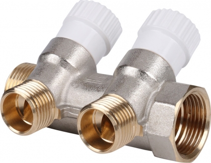 Коллектор Stout SMB 6851 3/4" х 1/2", 2 выхода