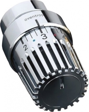 Термостат Oventrop Uni LH 1011469 хром с декоративным кольцом