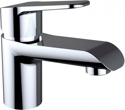Смеситель Clever Start Elegance 60170 для раковины однорычажный, хром