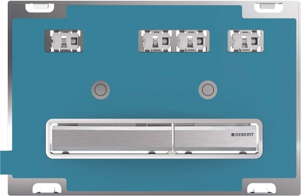 Кнопка смыва Geberit Sigma 50 115.788.00.2 без вкладыша механическая,  в стиле hi-tech