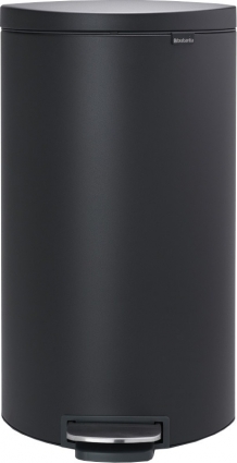Мусорное ведро Brabantia FlatBack+ 119545 30л цвет серый, напольное