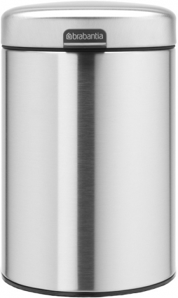 Мусорное ведро Brabantia NewIcon 115561 3л цвет сталь, подвесное