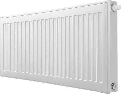 Радиатор стальной Royal Thermo Ventil compact VC22-500-2000/9016 200x50 на площадь 46 кв.м., белый, 200x10x50 см