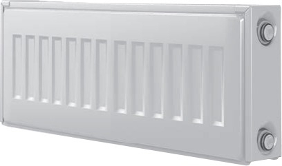 Радиатор стальной Royal Thermo Compact C22-300-500/9016 50x30 на площадь 8 кв.м., белый, 50x10x30 см
