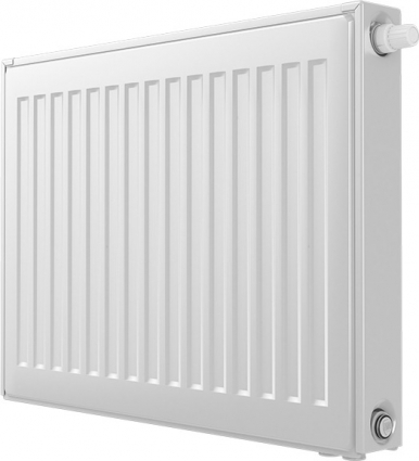 Радиатор стальной Royal Thermo Ventil compact VC22-500-900/9016 90x50 белый, 90x10x50 см