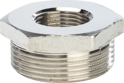 Футорка Stout SFT-0029 1"x1/2" никелированная