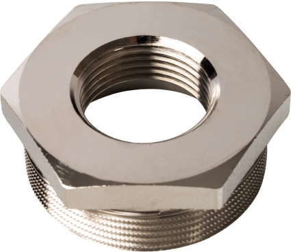 Футорка Stout SFT-0029 2"x1" никелированная