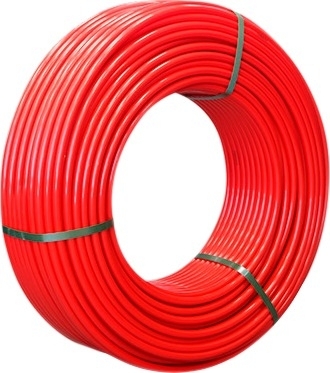 Труба из сшитого полиэтилена Uni-Fitt 571R1640 PE-RT/EVOH 16х2 (бухта: 400 м) цвет красный, 2 слоя