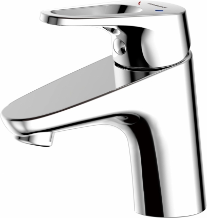 Смеситель Bravat Drop-D F148162C для раковины однорычажный, хром