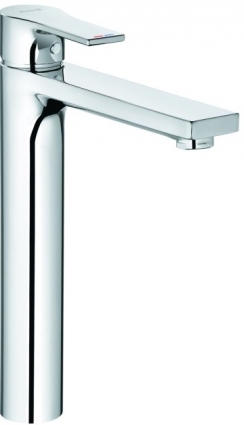 Смеситель Kludi Zenta SL 482560565 для раковины однорычажный, хром