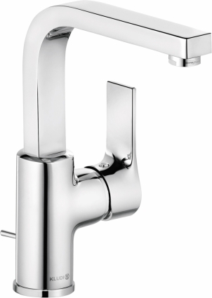 Смеситель Kludi Zenta SL 480270565 для раковины однорычажный, хром