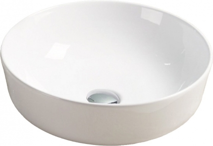Рукомойник Melana MLN-78115 цвет белый, на столешницу, круглая