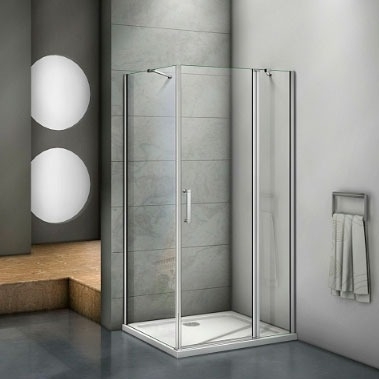 Душевой уголок Good Door Mokka WTW+SP 130х90х185 см прямоугольный, двери распашные