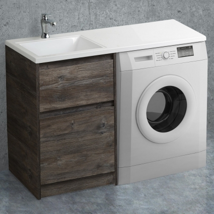 Тумба с раковиной BelBagno Kraft-LVD 60 pino pasadena, напольная, с ящиками