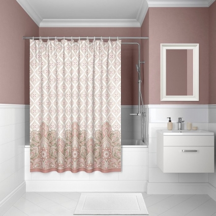 Штора для ванной Iddis Decor D08P218i11 в современном стиле