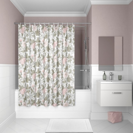 Штора для ванной Iddis Decor D05P218i11 в современном стиле