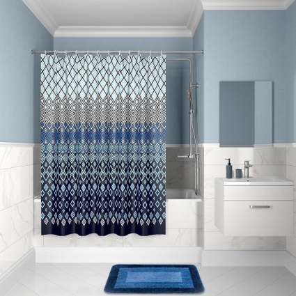 Штора для ванной Iddis Decor D07P218i11 в современном стиле