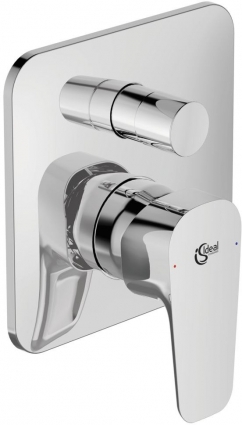 Смеситель Ideal Standard Esla A6947AA для ванны с душем, однорычажный, хром