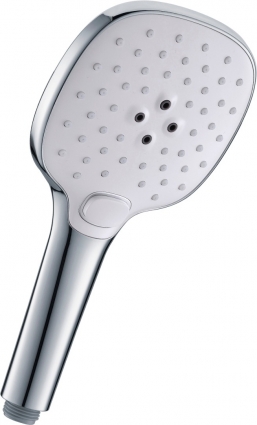 Душевая лейка Lemark LM0817CWhite 3 режима,  в современном стиле