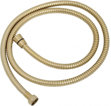 Душевой шланг Aquanet Classic R003-T золото, 150 см