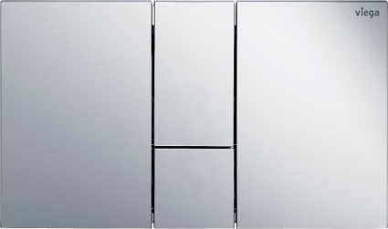 Кнопка смыва Viega Prevista Visign for Style 8614.1 773267 механическая,  в современном стиле