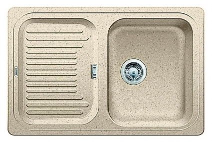 Мойка кухонная Blanco Classic 45S жасмин глянцевая, прямоугольная, 78x51 см