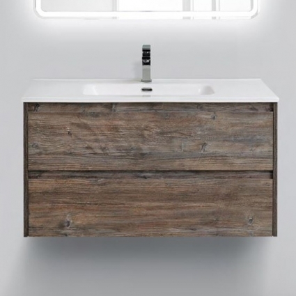 Тумба для комплекта BelBagno Kraft 100 pino pasadena подвесная, с ящиками