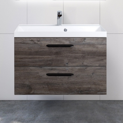 Тумба для комплекта BelBagno Aurora 80 pino pasadena подвесная, с ящиками