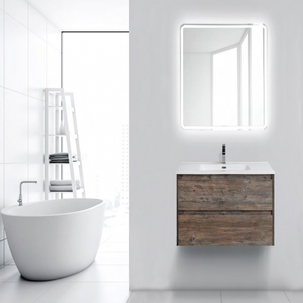 Мебель для ванной BelBagno Kraft 60 pino pasadena подвесная, с ящиками