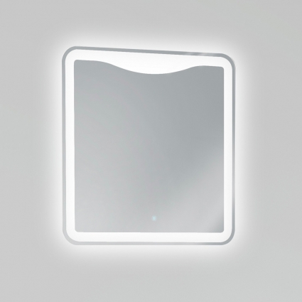 Зеркало BelBagno SPC-600-700-LED прямоугольное,  в современном стиле