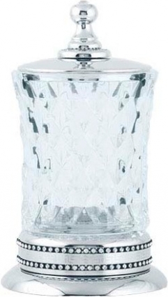 Контейнер Boheme Brillante 10444 хром, настольный