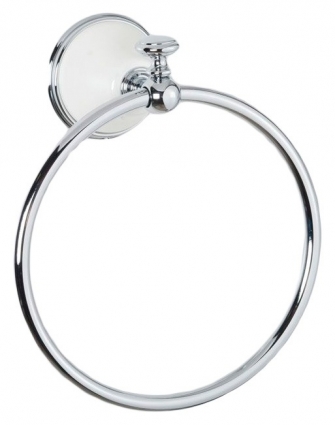 Полотенцедержатель Tiffany World Harmony TWHA015bi/cr подвесной,  в стиле ретро