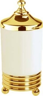 Контейнер Boheme Hermitage Gold 10364 настольный,  в стиле ретро