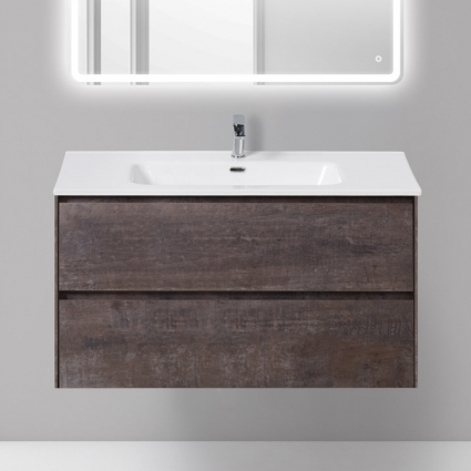 Тумба для комплекта BelBagno Pietra 100 stone подвесная, с ящиками